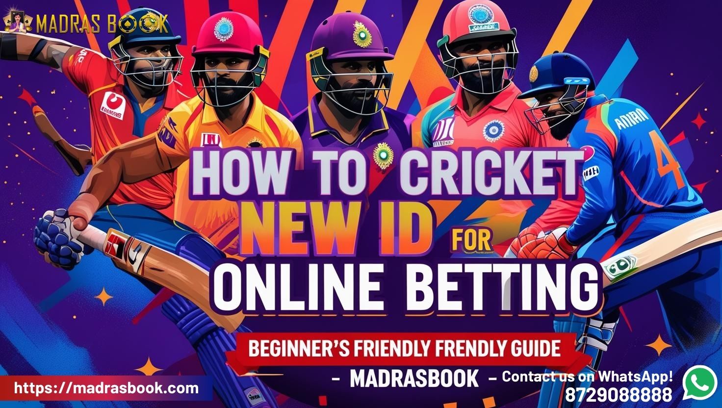 Cricket New ID Registration: Best Sites for Safe Online Cricket Betting